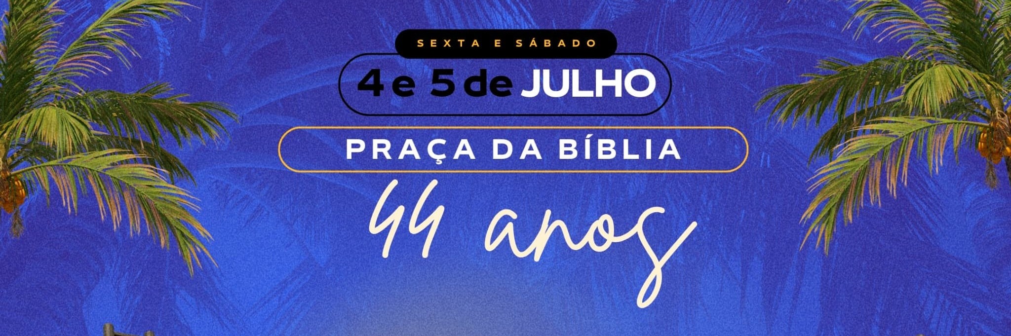 Aniversário de 44 anos do Bairro Nova Rosa da Penha - 04 e 05 de Julho 2025